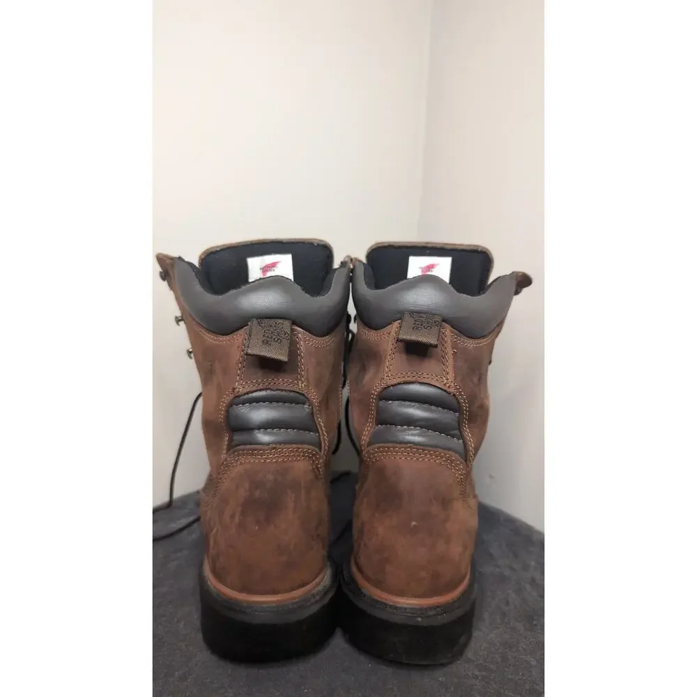 Men's Red wing 400 USA oil water resistant work boots super sole 9.5 - Picture 4 of 12